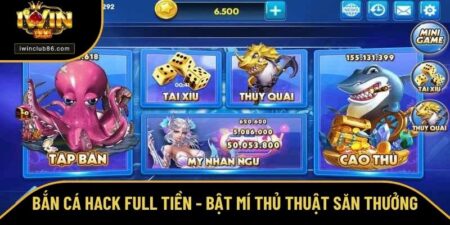 bắn cá hack full tiền
