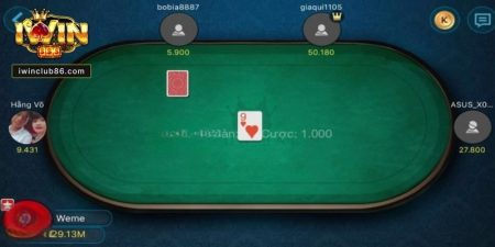 Cách Chơi Bài Cào Iwin
