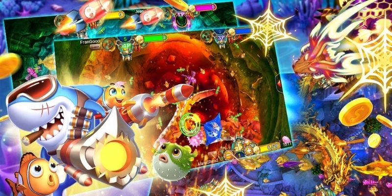 Các chiến thuật chơi bắn cá online đổi thưởng hiệu quả