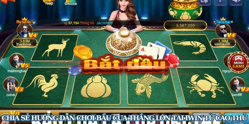 Hướng dẫn chơi bầu cua ăn tiền IWIN – Cược vui, thắng lớn Giới Thiệu Về Trò Chơi Bầu Cua Trực Tuyến IWIN
