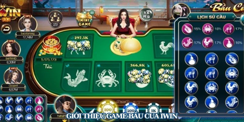 Hướng dẫn chơi bầu cua ăn tiền IWIN – Cược vui, thắng lớn Hướng Dẫn Chơi Bầu Cua Ăn Tiền Hiệu Quả Trên IWIN